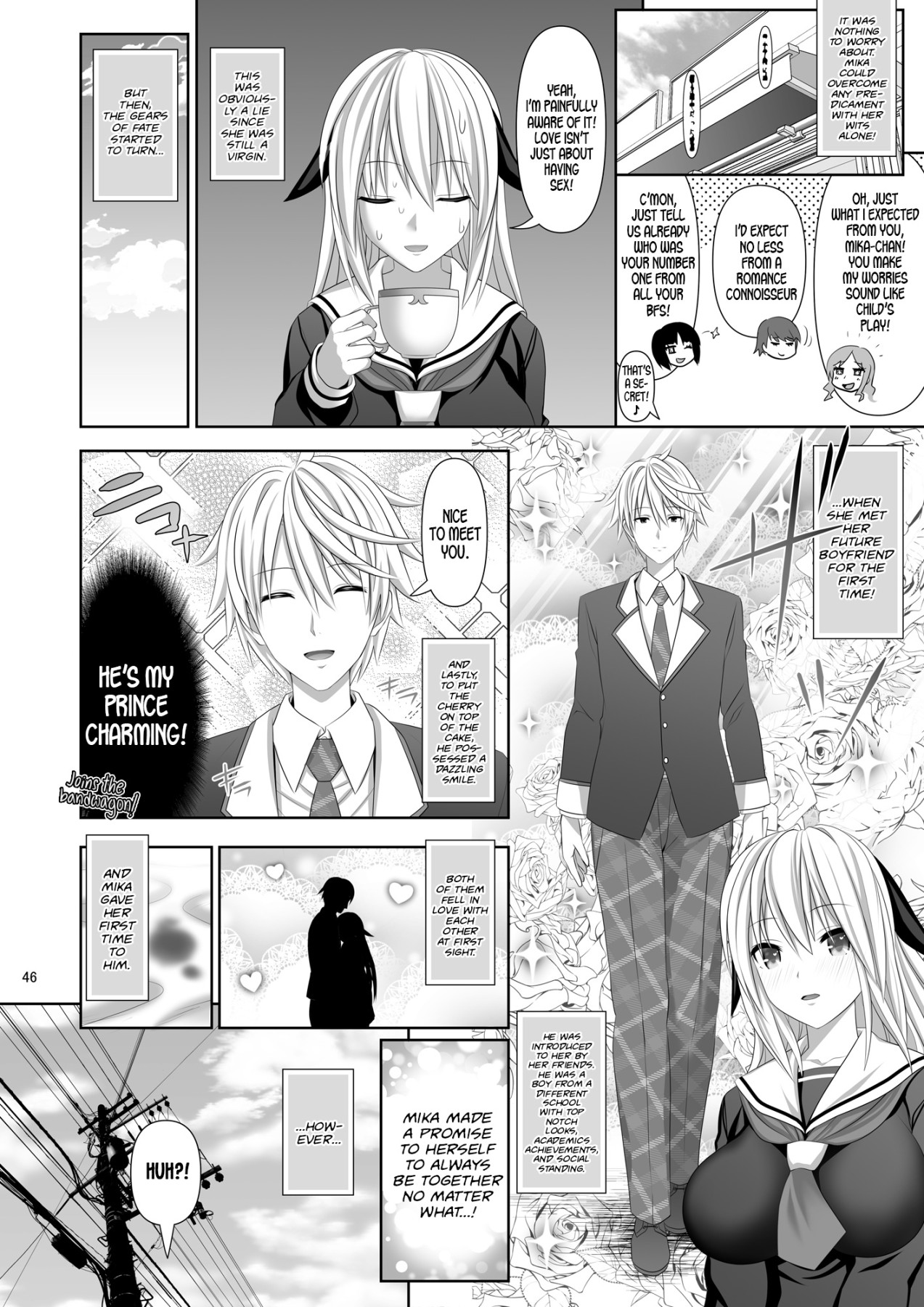 Hentai Manga Comic-SEX FRIEND 4-Read-45